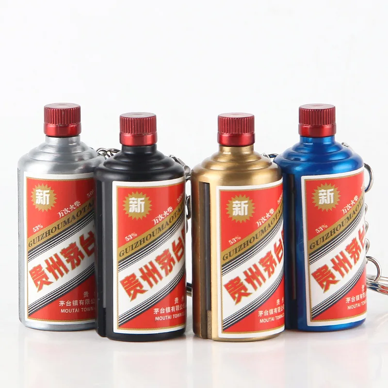Maotai Зажигалка для ликера газа сигарет керосин Флинт бензин винтажная бензиновая