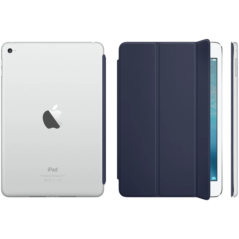 Apple iPad mini 4 Smart Cover-темно-синий чехол 7 9 см (20 1 &quot) синий | Электроника