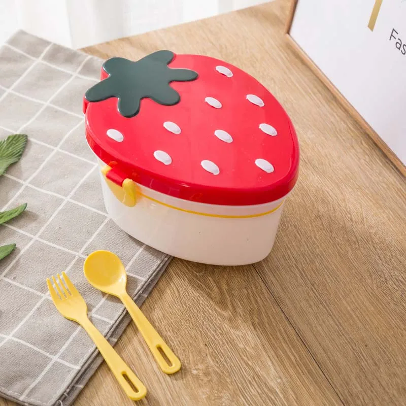 BPA бесплатная коробка для хранения продуктов питания детей с отсеком