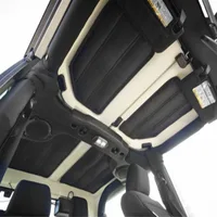 Chuang Qian Car Accessories Hardtop Sound & Heat Insulation Cotton Pad Kit 2 Door for Jeep Wrangler JK 2011-2017