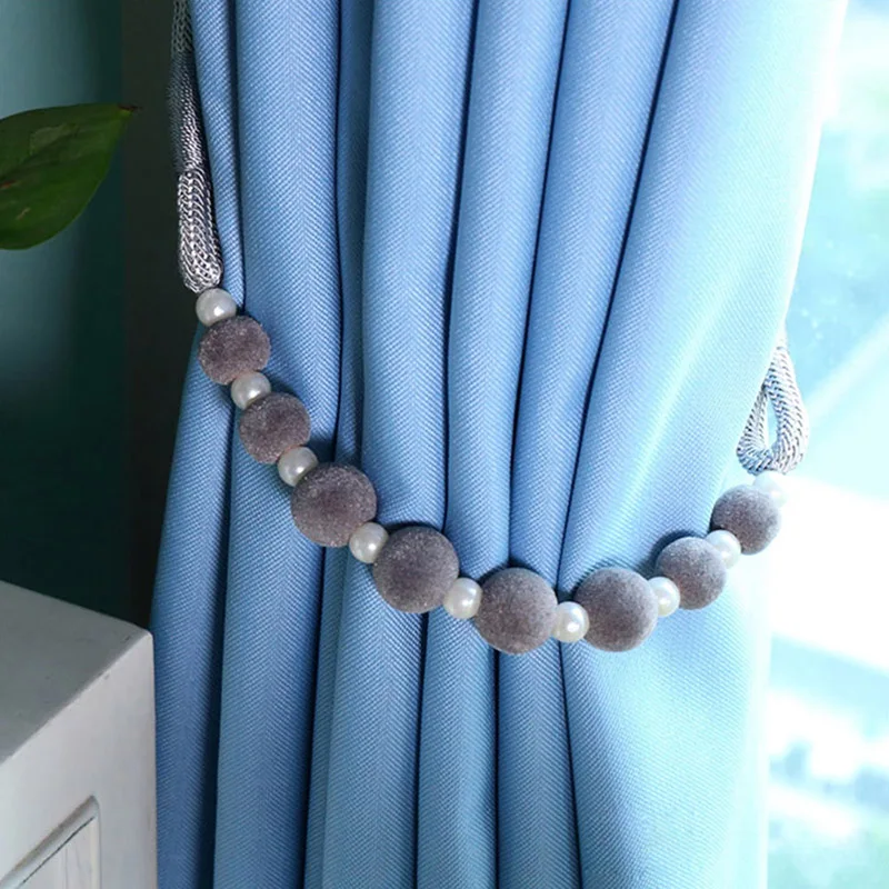 Home Decor festival party supplies holiday decoration decorative woolen curtain tieback tassels CP064B | Дом и сад