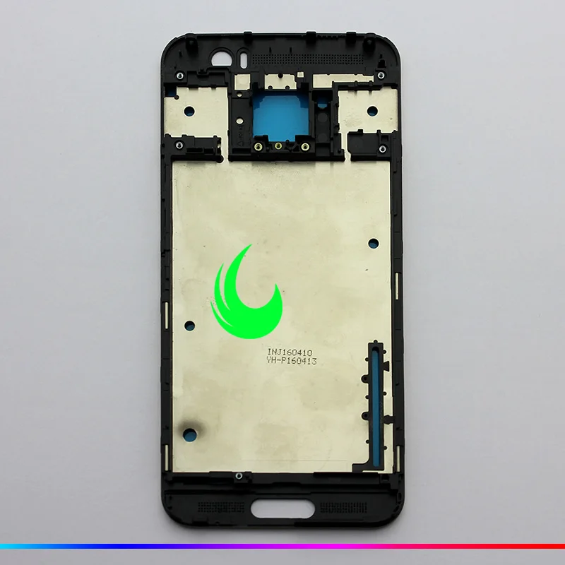 ЖК-дисплей спереди Корпус Frame Обложка рамка для HTC One m9+ M9 плюс с клеем Запчасти для авто для M9 плюс рама