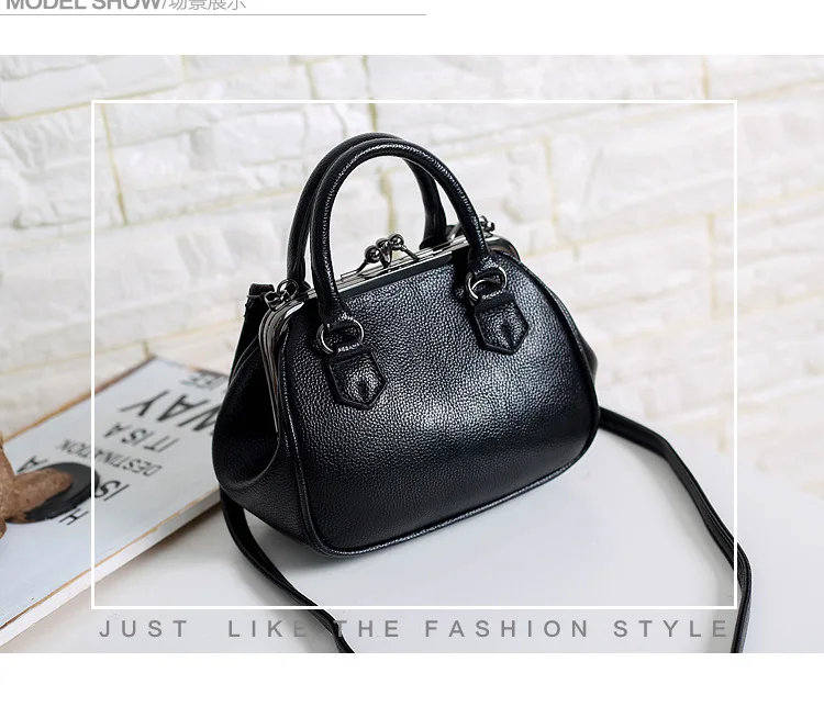 KYYSLO Pu Leather Women's Bag Handbag Korean Version Of Casual Fashion Women Shoulder Messenger Bag High Capacity Handbag