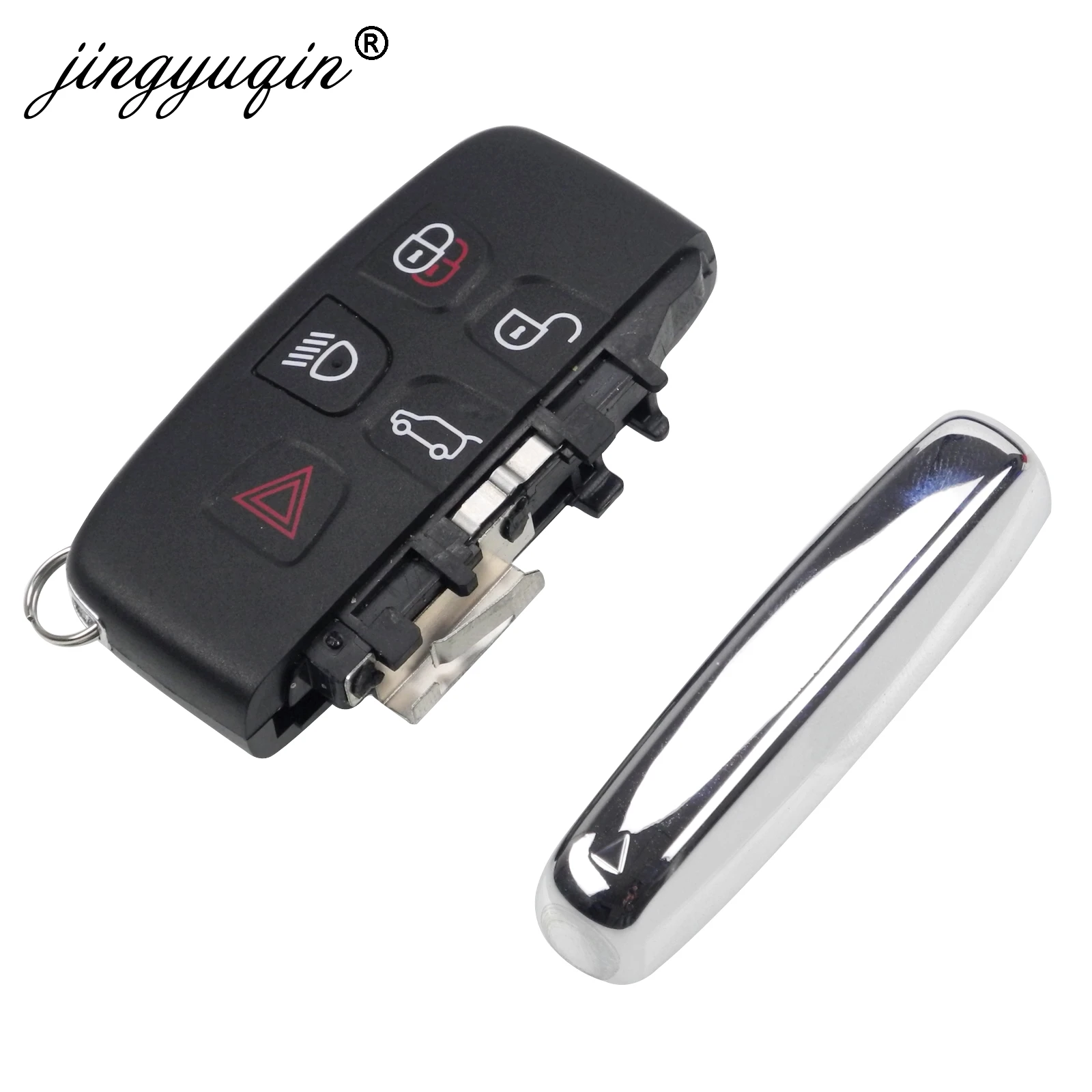 Смарт брелок jinyuqin для дистанционного ключа без Jaguar XE XFL XJ XJL XF C X16 V12 Guitar F X Typ 5