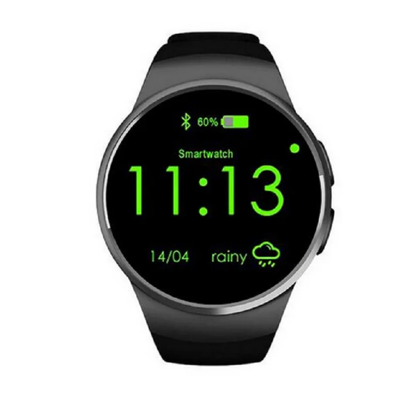 Фото Новый Kingwear kw18 Bluetooth Smart часы телефон полный Экран Поддержка sim карта TF SmartWatch Новый Kingwear kw18 Bluetooth Smart часы телефон полный Экран Поддержка sim карта TF SmartWatch