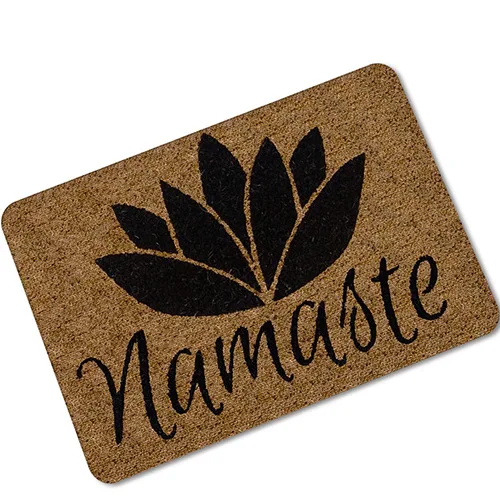 

Hand to Hand Yoga Rubber Antiskid Cushion Tapis De Cuisine Rubber Anti Slip Doormats Outdoor Entrance Indoor Welcome Home Funny