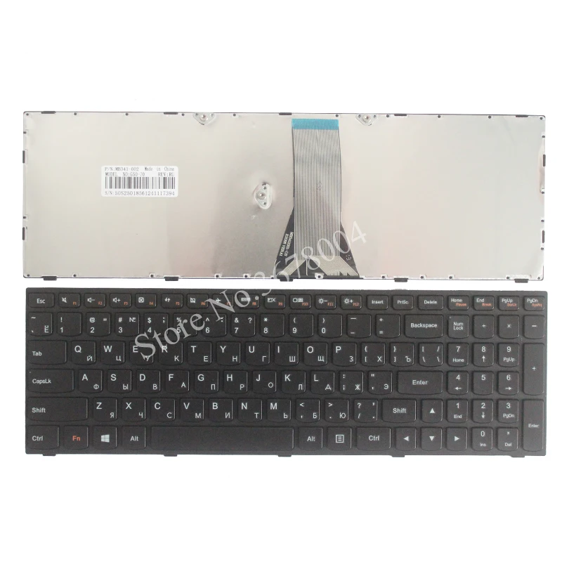 Новый Для LENOVO E50 70 80 B51 30 35 B71 G51 Flex 2 15 RU русская клавиатура ноутбука|laptop keyboard|russian laptop