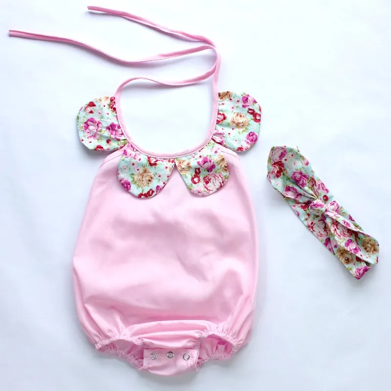 Новое поступление Лидер продаж винтажный комбинезон для маленьких девочек с