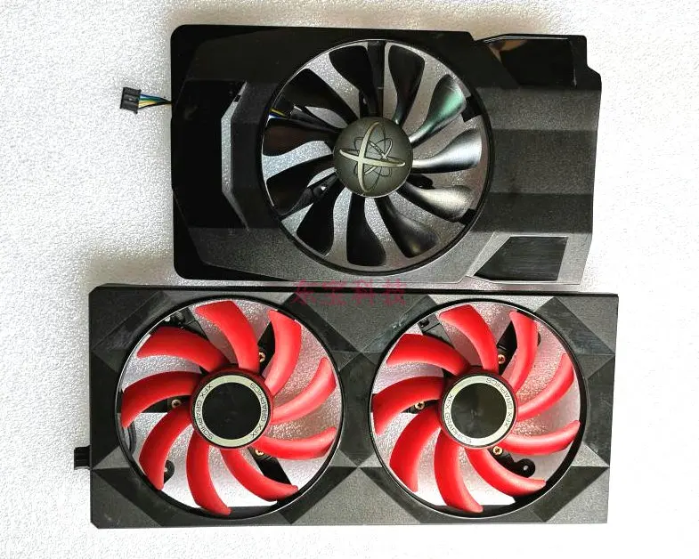 

Оригинальный вентилятор Охлаждения видеокарты XFX RX460 FONSONING