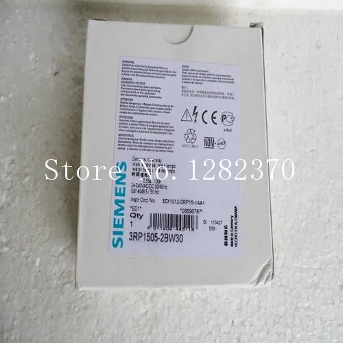 [SA] Новые Пособия по немецкому языку оригинальный реле 3RP1505 2BW30 пятно|german porcelain|relay