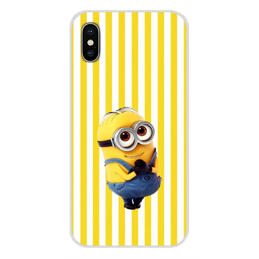images 7 Аксессуары для мобильного телефона чехлы Happy Миньоны» «Гадкий я» для Samsung Galaxy A3 A5 A7 A9 A8 звезда A6 плюс - Цвет: images 7
