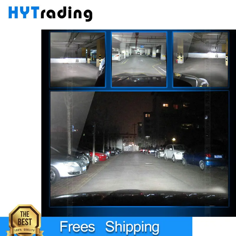 2 шт. HID ксеноновая лампа 35 Вт 6500 к 9012/HIR2 12 V сменный комплект фары для