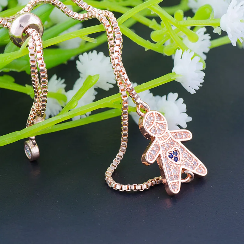 Bracciale donna Летний Новый дизайн модные ювелирные изделия микро проложить Циркон