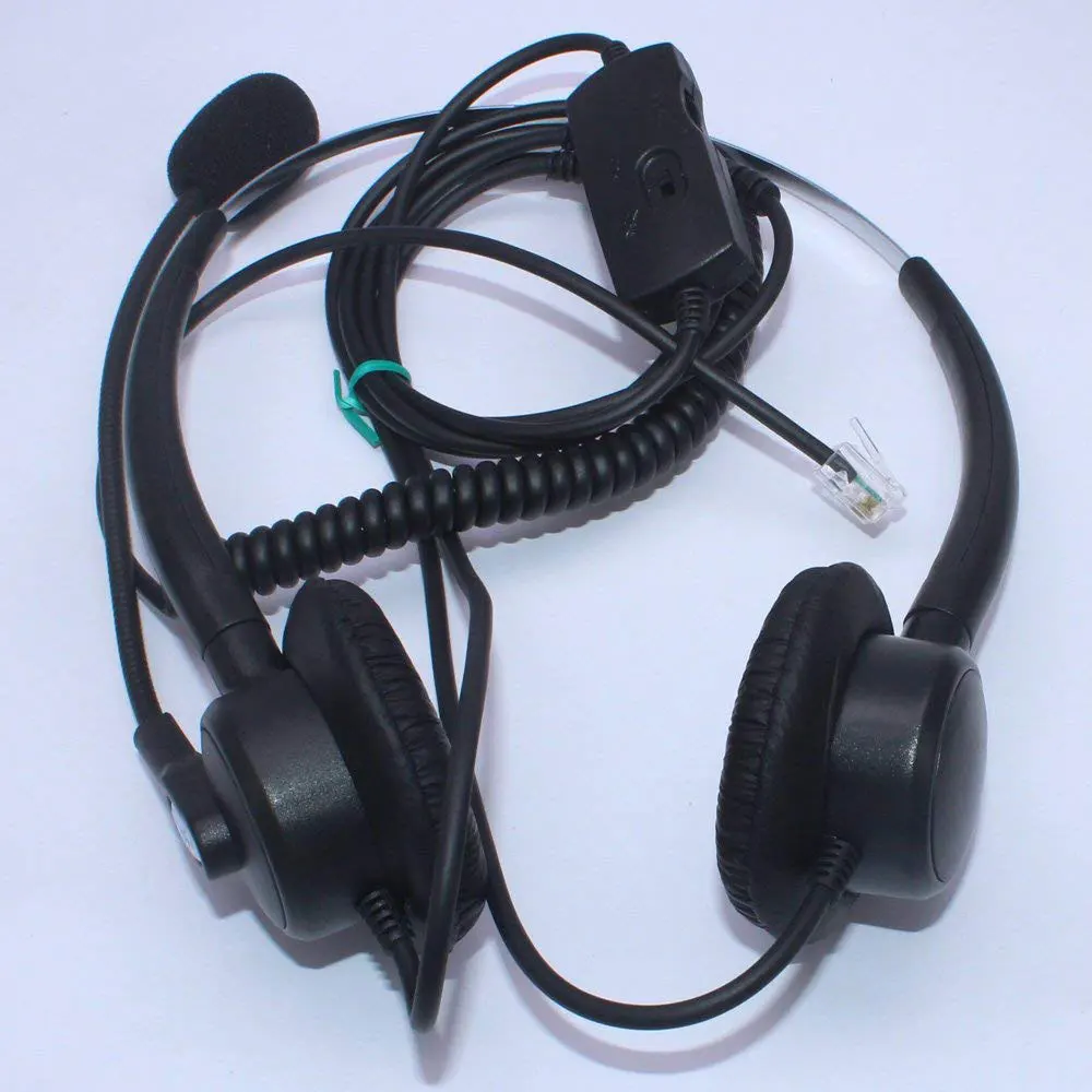 Wantek гарнитура для телефона для Cisco унифицированный IP Phone 7931G 7940G 7941G 7942G и Plantronics M10 MX10 Vista Модульная картина адаптеры для сим-карт