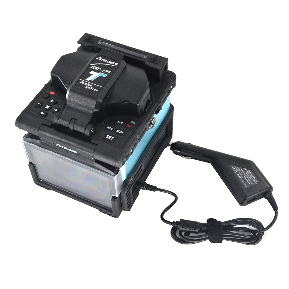 7 sec fast splicing Fiber Fusion Splicer fiber Optic Welding Splicing Machine similar INNO view 3 |
