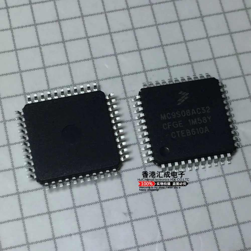 

MC9S08AC32CFGER MC9S08AC32CFGE MC9S08AC32 QFP44 New Original