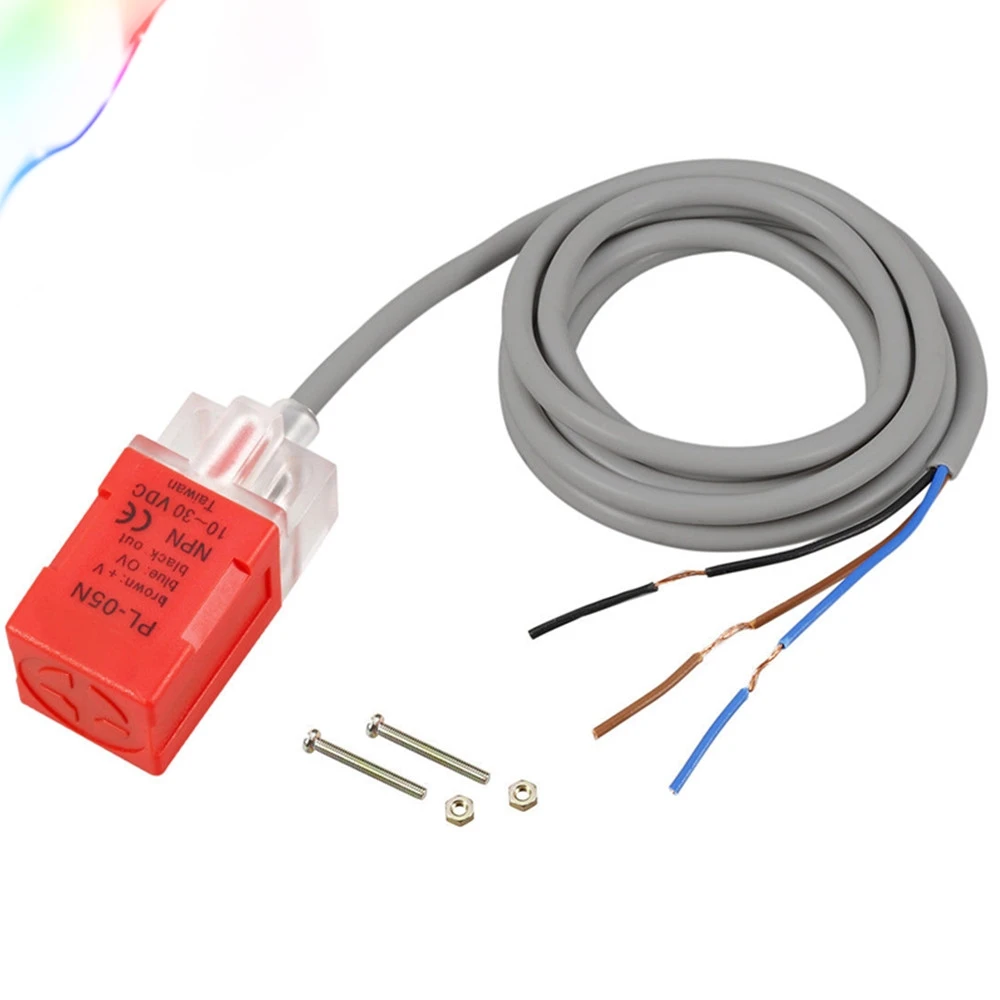 PL-05N DC 10-30V 200mA NPN NO 5mm индуктивный датчик приближения переключатель обнаружения |