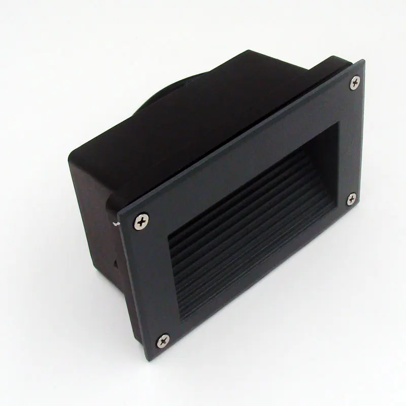 Настенные лампы 3 Вт встроенный светодиодный светильник углубленный напольный