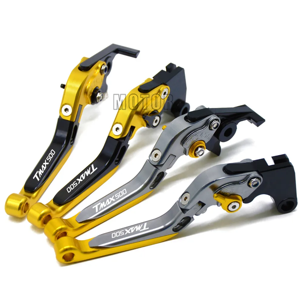 Алюминиевые мотоциклетные регулируемые складные рычаги тормозной муфты CNC для