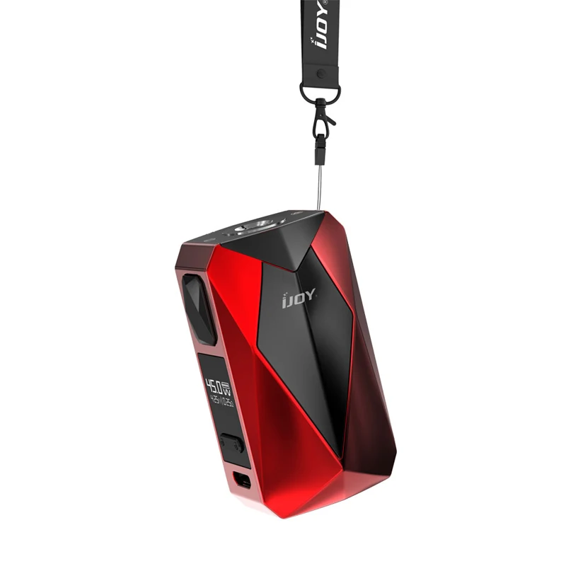 Новый оригинальный iJoy Diamond BAE Box Mod 45 Вт Vape с 1400 мАч встроенный аккумулятор
