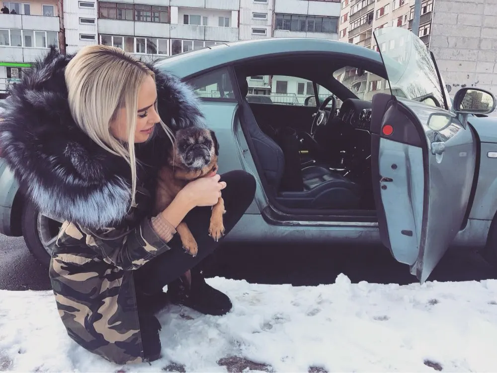 2020 Новая модная зимняя женская длинная камуфляжная меховая парка с воротником из