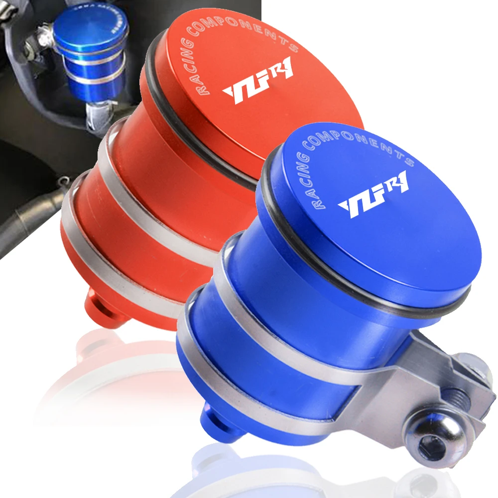 Крышка бачка тормозной жидкости для Yamaha YZF R1 YZFR1 2005 2006 2007 2008 2009 2010 2004 2016|Накладки и