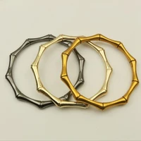 10pieceslot factory wholesale luxury handbags metal bamboo ring handle hardware accessories