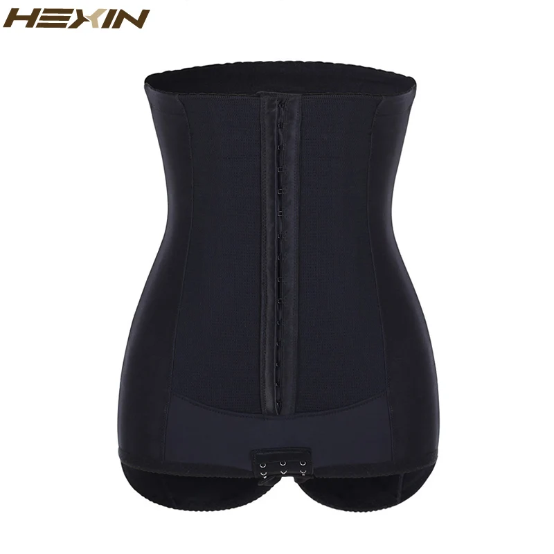 HEXIN для женщин средства ухода за кожей Shaper животик управление крючки трусики для приклад Lifter одежда для шейпинга с высокой талией тренер бедра живот нижнее