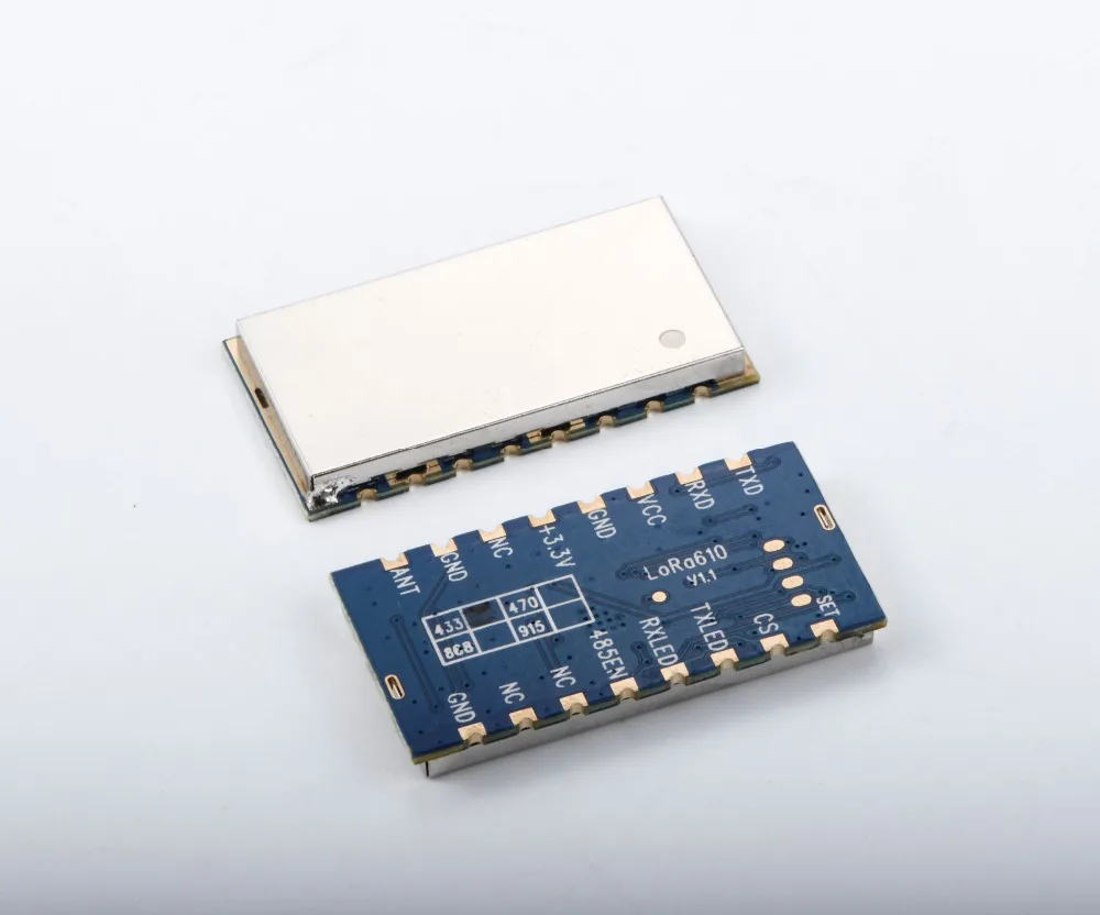 Бесплатная доставка lora610pro 100 мвт TTL 433/470/868/915 мгц сетка и шифрование AES 5 км сеть