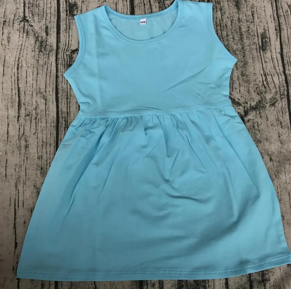 girls' clothing kids frocks tank dresses children summer Kids Toddler Little Girls clothes baby dress | Детская одежда и обувь