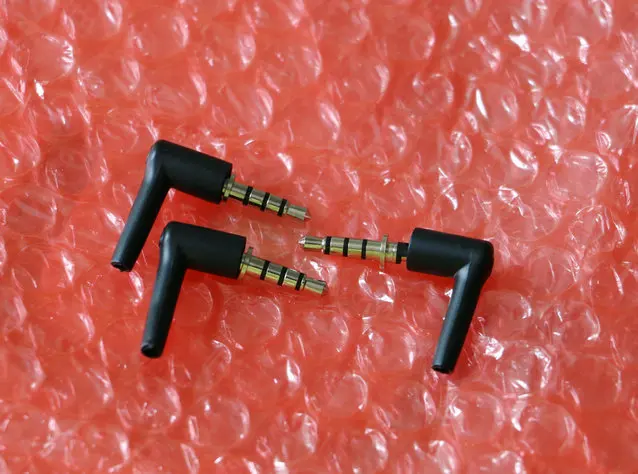 20 шт. позолоченные штекеры для наушников 3 5 мм | Обустройство дома