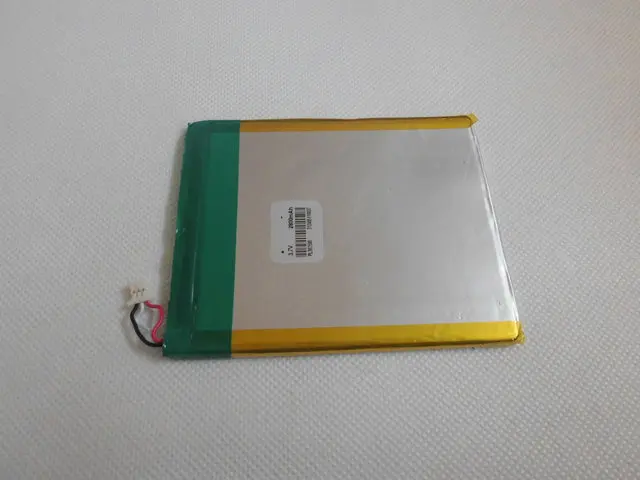 2 Шт. Оптовая новый литиевый аккумулятор 2800 мАч литий-полимерные батареи Таблетки