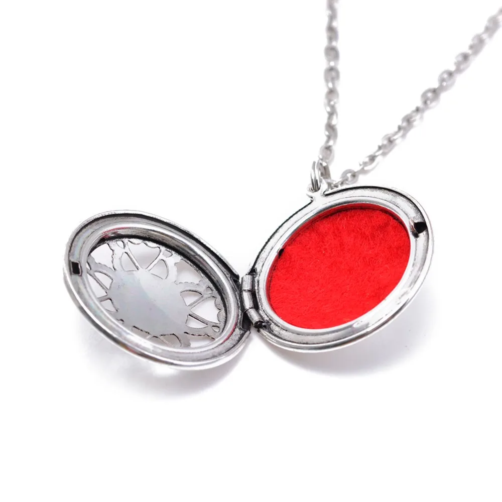 1 шт. винтажный диффузор для тела ожерелье медальон яркий распылитель колодки