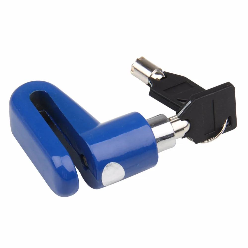 Противоугонный диск тормозной ротор безопасный замок для скутера велосипеда