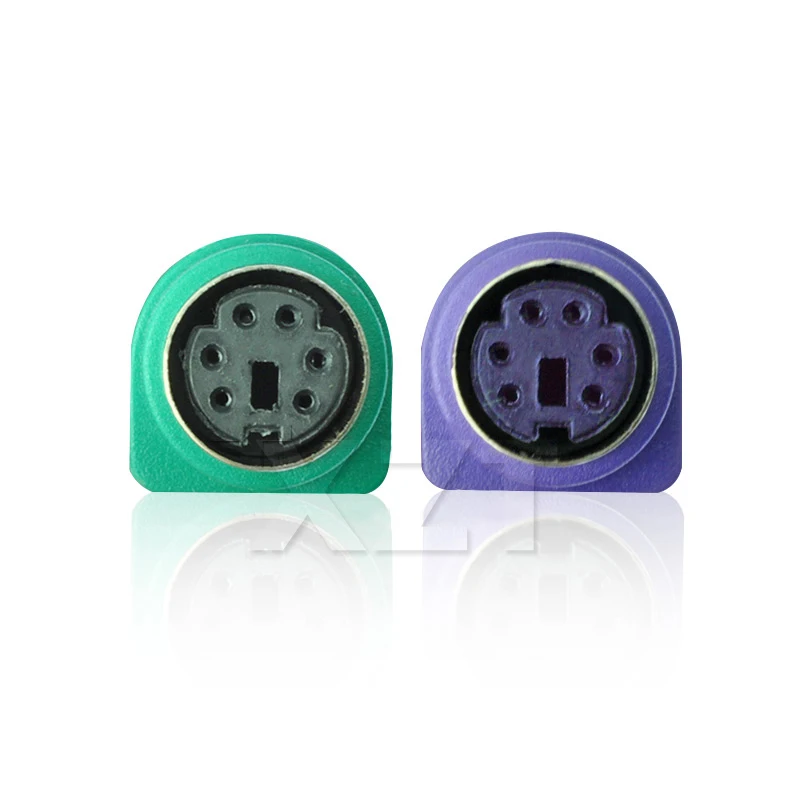 20 шт. для клавиатуры мыши компьютера USB к PS2 PS/2 Удлинительный кабель адаптер Y