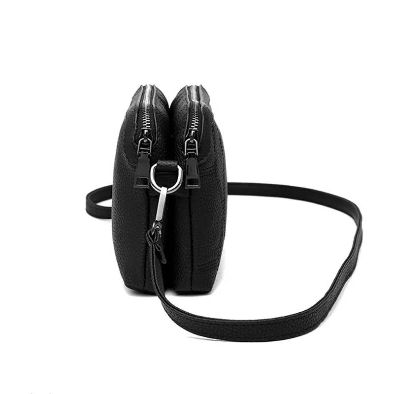 SaueHung Women Messenger Bag Large Capacity High Quality PU Leather Famous Brand Luxury Designer Handbag Crossbody Shoulder | Багаж и
