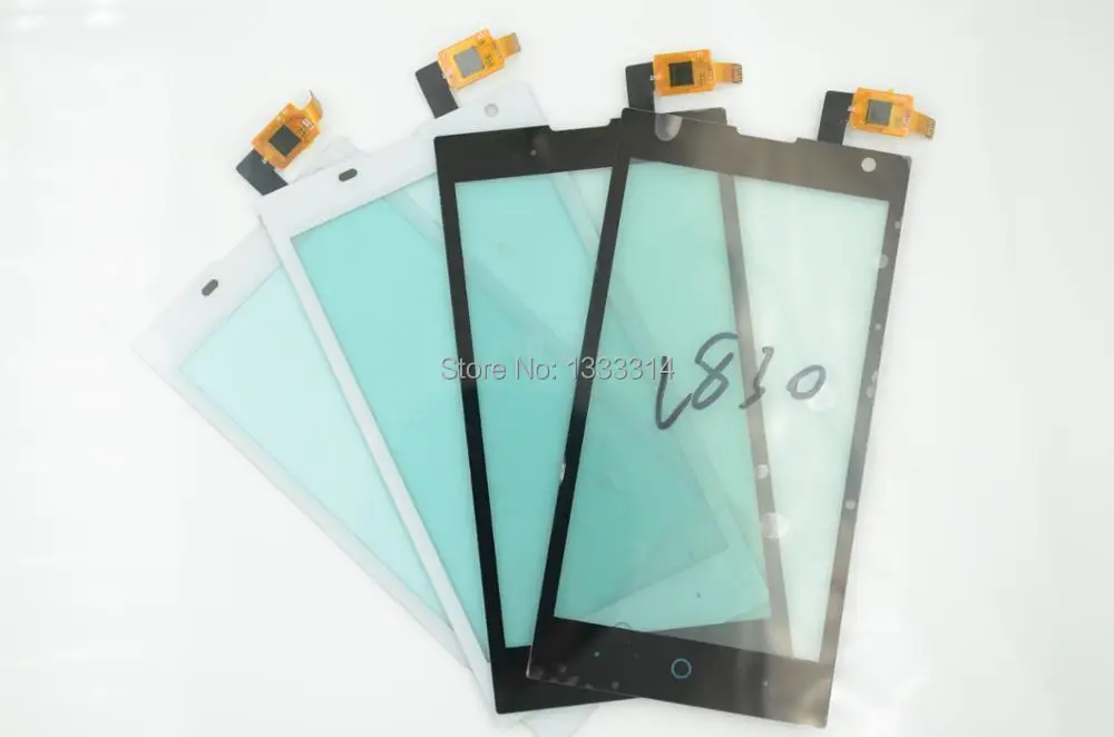 6 шт./лот iRepair вы сенсорный экран для ZTE blade G LUX Kis 3 Max V830W V830 дигитайзер Замена|touch screen