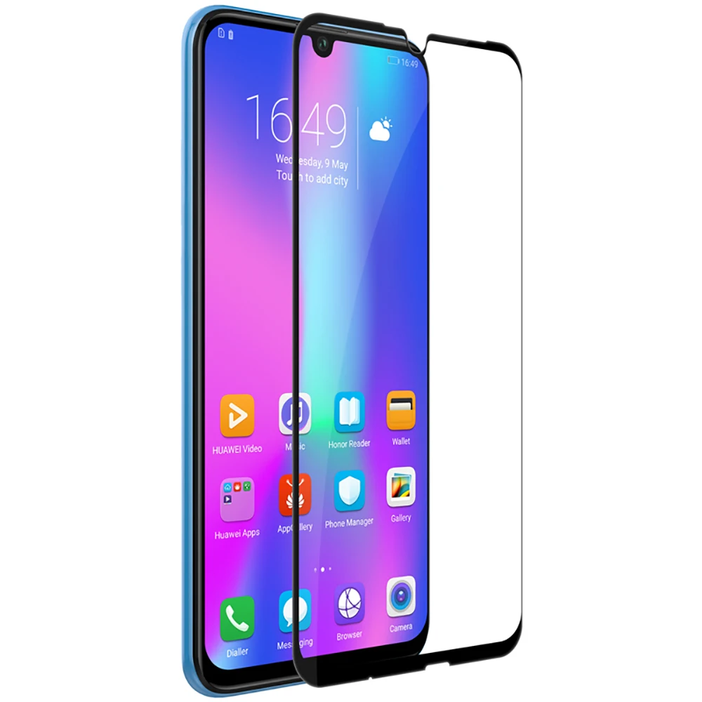 LECAYEE высокое качество полный экран закаленное стекло для huawei Honor 10 lite 9 8X 7C 7A 7 S View 20