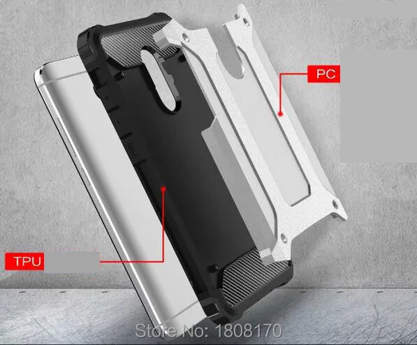 Гибридный защитный чехол для Redmi NOTE4 Huawei G9 Plus Nova Maimang 5 Honor 6X из розового золота