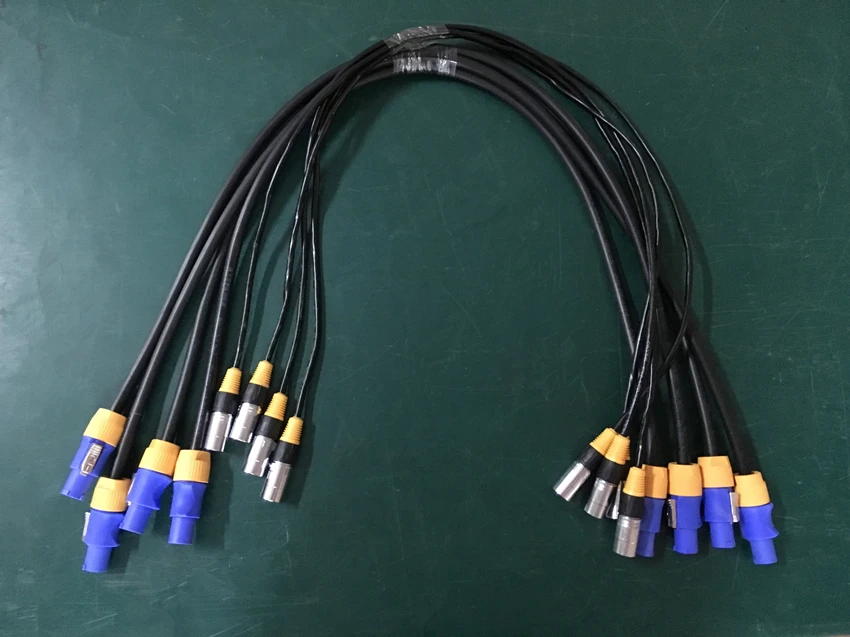 P2.5 SMD Крытый полноцветный 640x640 мм Прокат рекламы экран шкаф стены панель led видео дисплей