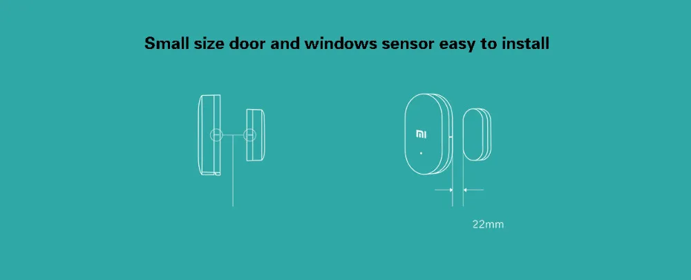 Распродажа Xiaomi Mijia, умный мини датчик двери, окна, шлюз, карманный размер, умный дом, автоматическое освещение для MIhome App D5
