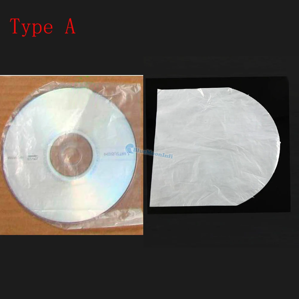 100/200 шт/партия CD DVD коробки драгоценный диск чехол держатель прозрачный пластик
