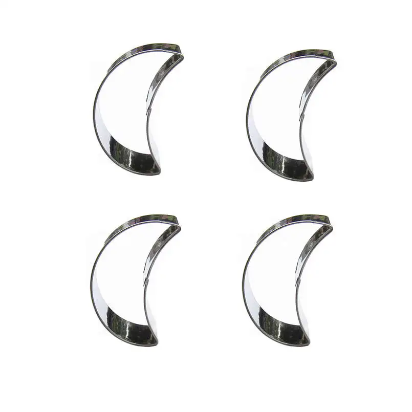 Формы для вырезания печенья в форме маленькой Луны из 4 частей инструменты