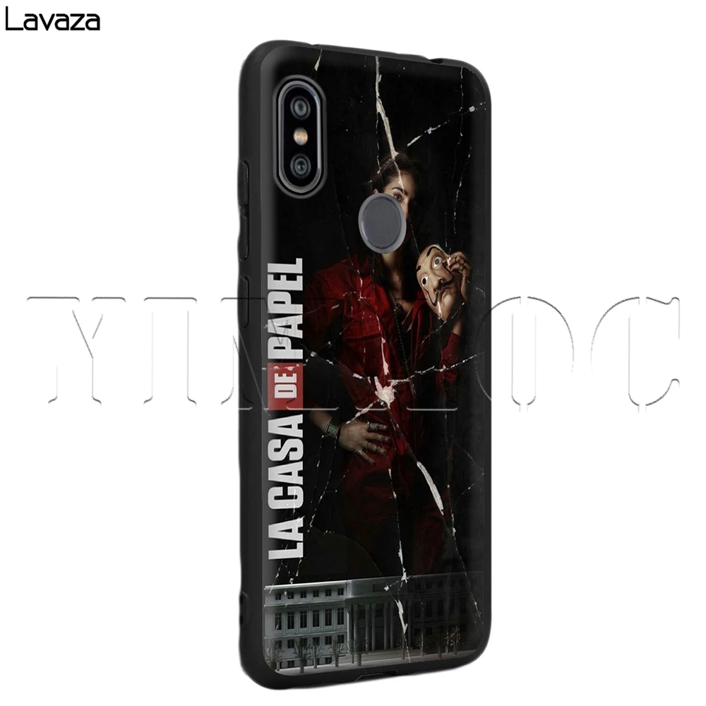 7 Lavaza La Casa De Papel Money Heist силиконовый чехол для Xiaomi Redmi Note 4 4X 4A 5 5A 6 6a 7 Pro Go Prime Plus - Цвет: 7