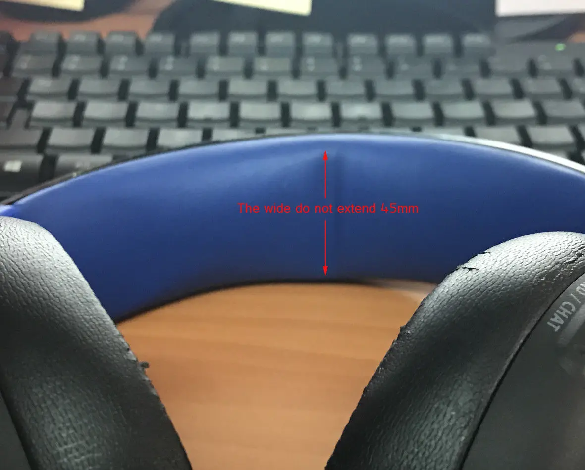 Шерстяная оголовье подушка для JBL Synchros E50BT E50 E40 E55BT Bluetooth наушники гарнитура
