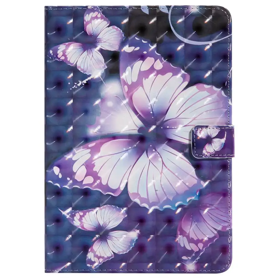 ZHD 3D картина города из искусственной кожи чехол для samsung Galaxy Tab A 9,7 SM-T550 T555 P550 P555 9,7 дюймов планшет защитный Чехол+ пленка+ ручка - Цвет: ZHD