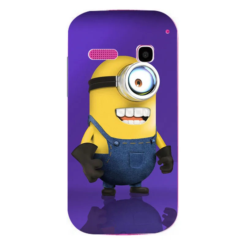 Роскошный чехол для телефона с принтом Alcatel One Touch Pop C3 4033 4033D милым жестким