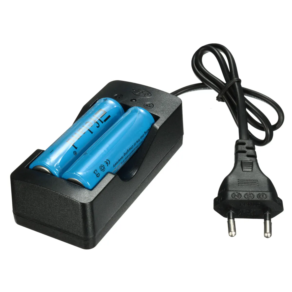 

JIGUOOR flashlight Sell Well 2x3,7 V 3000mAh 18650, преобразователь литий-ионных батарей, адаптер с вилкой для ЕС и американской вилкой, отдельная коробка для бата...