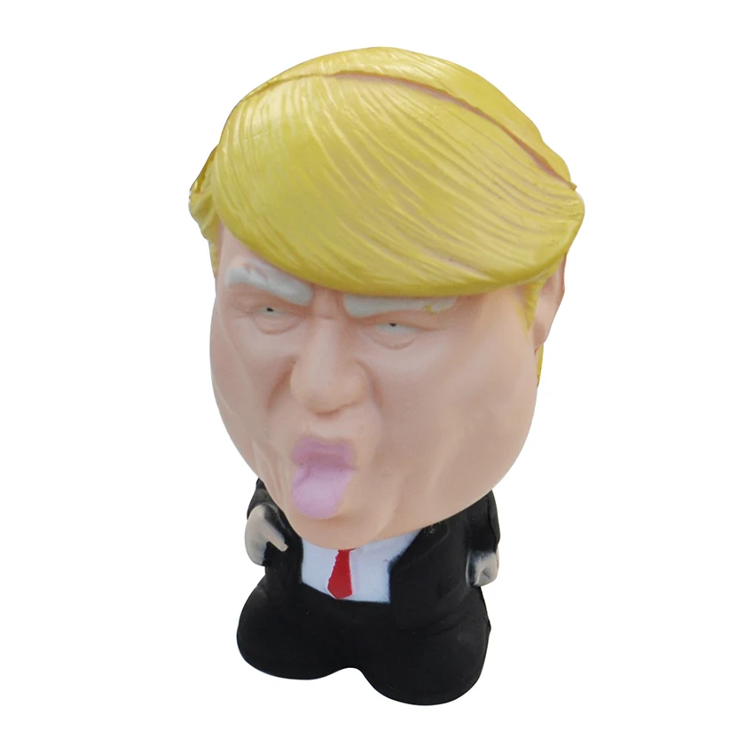 Джамбо Дональд Трамп мягкий медленно поднимающийся ремешок для телефона сжимающая игрушка Новинка снятие стресса Детская кукла Декор сжимающая забавная шутка реквизит подарок