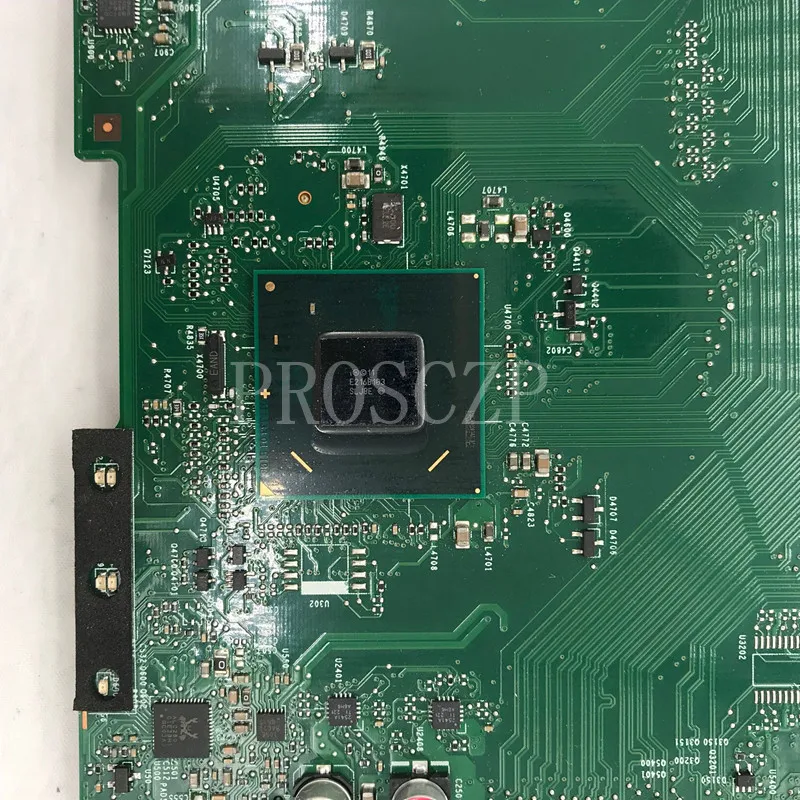 Бесплатная доставка Для X870 X875 материнская плата для ноутбука V000288020 6050A2493501 MB A02 HM76